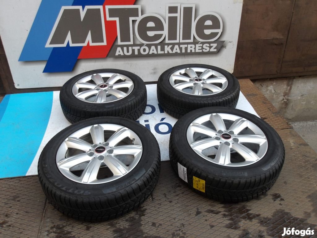 ÁR/SZETT[GYÁRI BONTOTT] MINI TÉLI FENI SZETT F60 6.5JX17 ET39 | PIREL